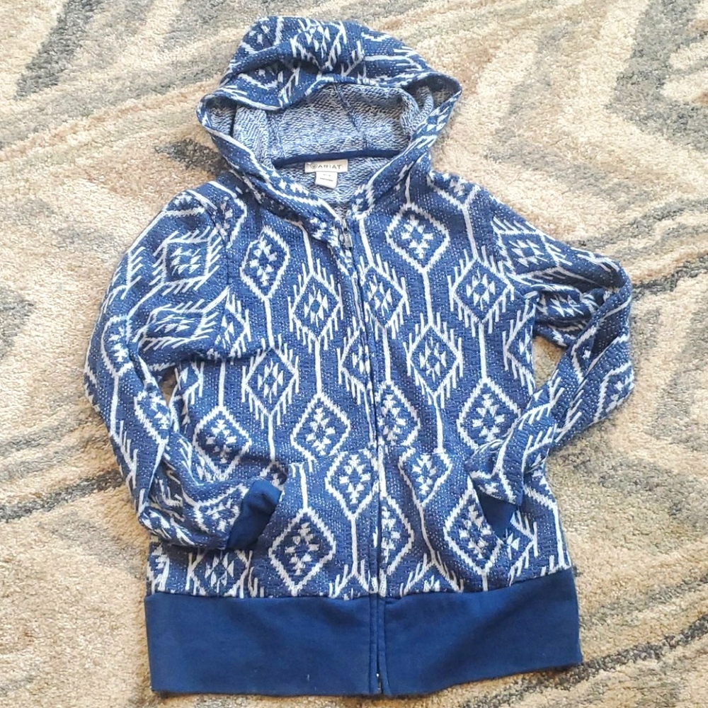Ariat Aztec Lightweight Zip Sweater